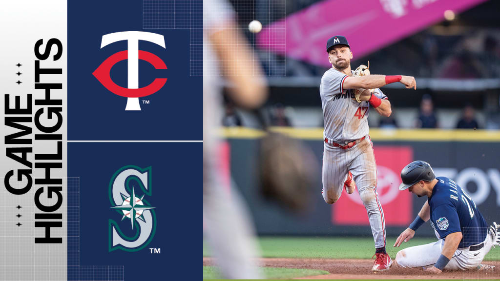 Twins vs Mariners @ Target Field, BASEBALL IS BACK!