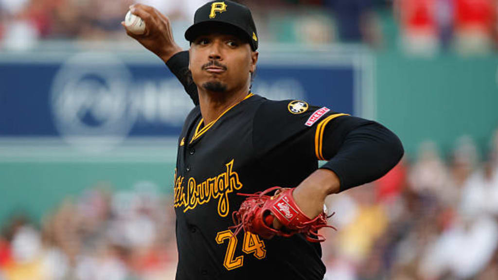 Johan Oviedo collects six K's in win vs. Red Sox