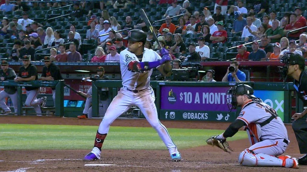Ketel Marte belts a solo home run to right field | 09/20