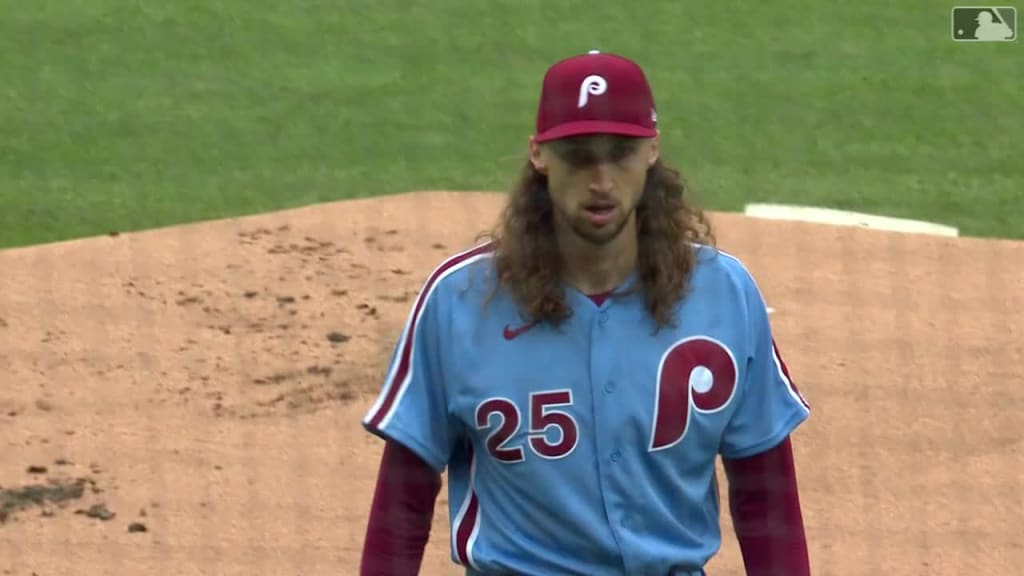 Matt Strahm strikes out five