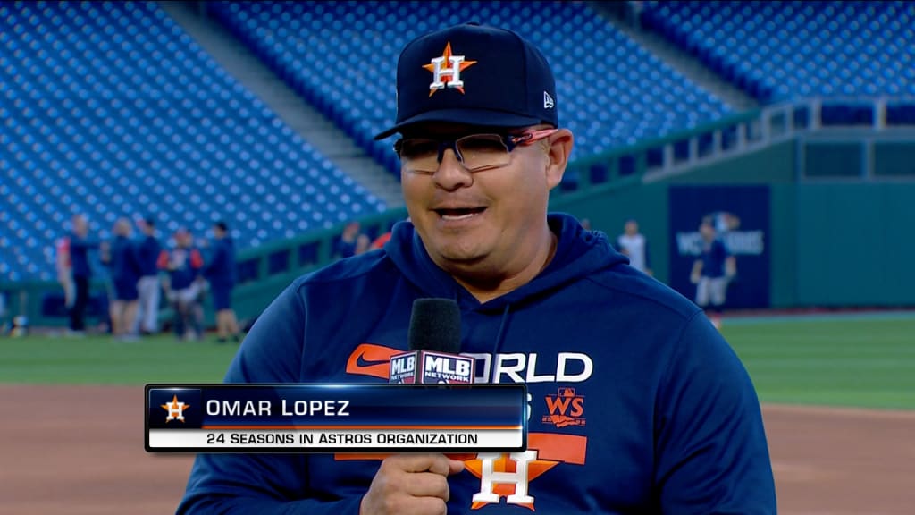 Omar Lopez on Astros' success | 11/01/2022 | Houston Astros