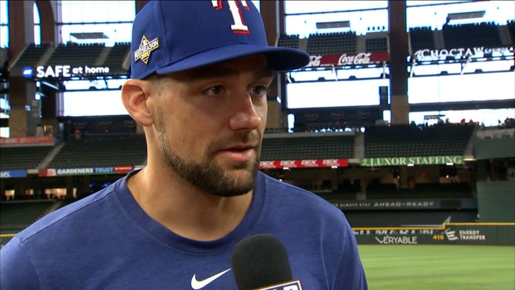 Despite offensive and bullpen struggles, Jordan Montgomery kept Rangers in  Game 5 of ALCS