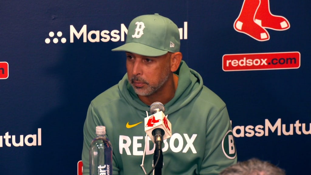 Alex Cora on offensive struggles, 4-1 loss