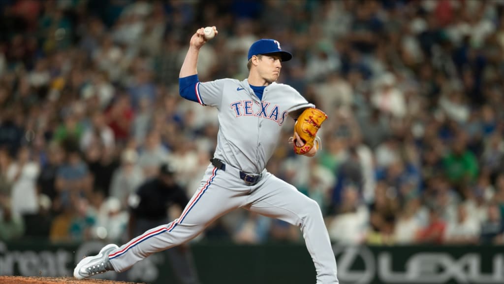 Phil Maton's first strikeout as a Ranger | 08/01/2025 | Texas Rangers