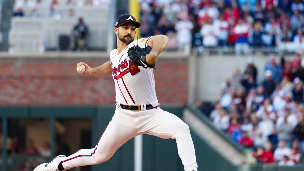 Spencer Strider nabs eight strikeouts in seven frames | 10/07/2023 |  Atlanta Braves