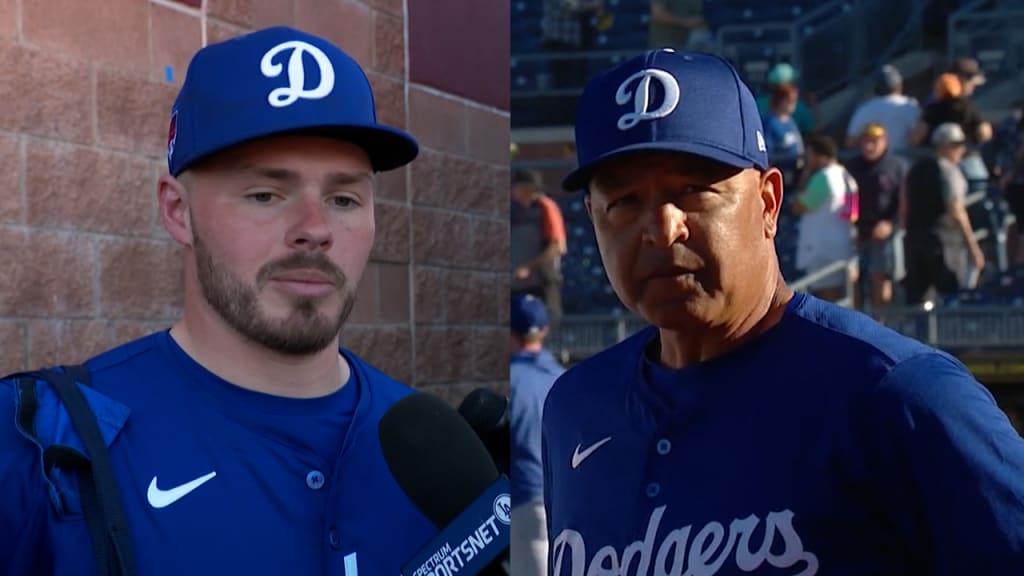 Gavin Lux on returning to baseball after his injury
