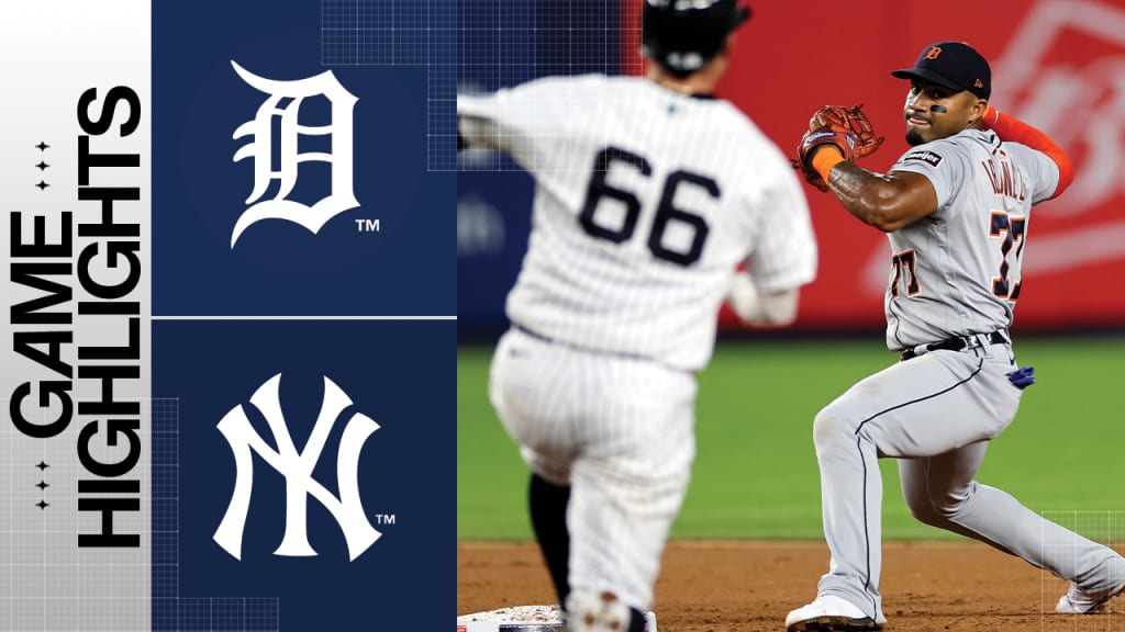 Vierling, Torkelson fuel Tigers' rout of Yankees | 09/07/2023