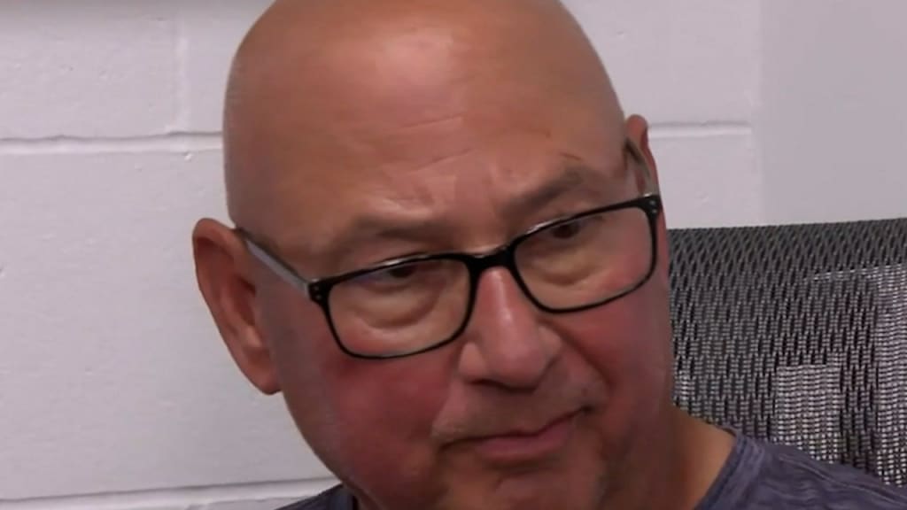 Terry Francona on playing from behind, Game 2 win