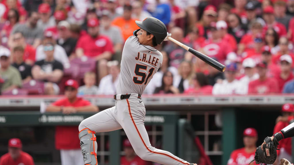Jung Hoo Lee's RBI single