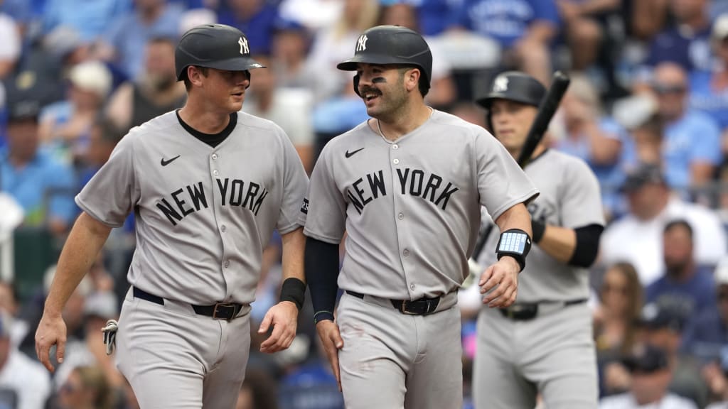Yankees' five-run 2nd inning