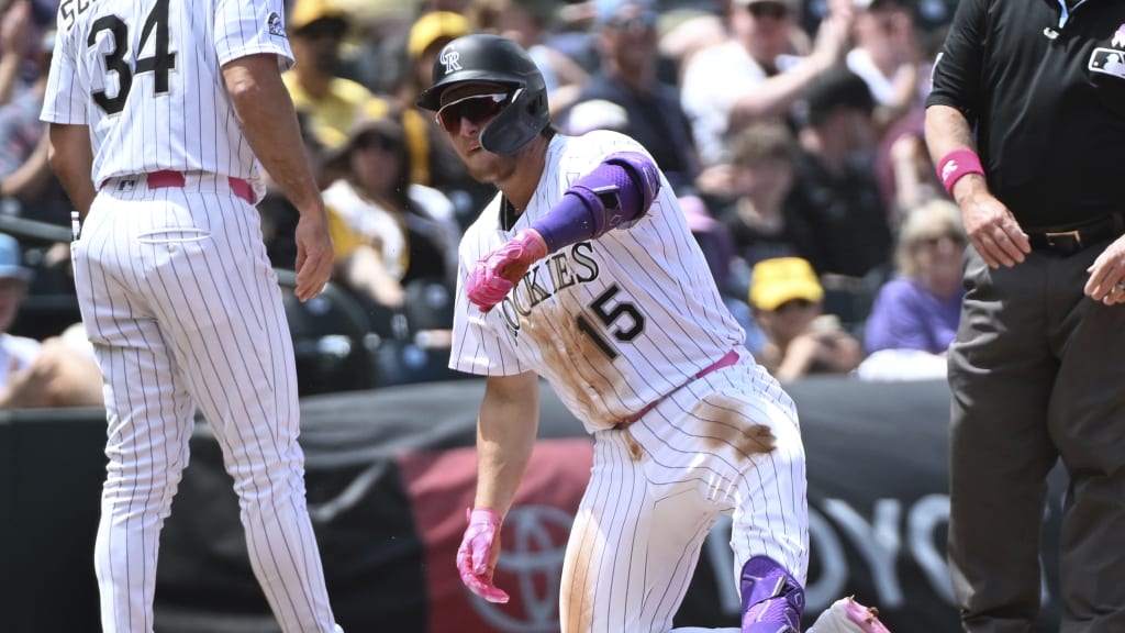 Hunter Goodman's two-run triple
