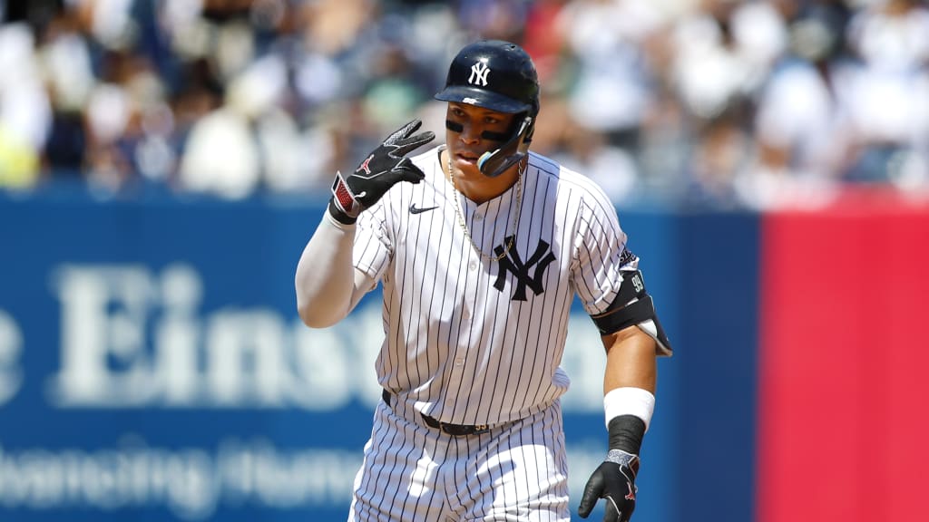 Aaron Judge's RBI double