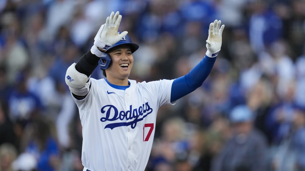 Shohei Ohtani pega doble productor en la 4ta entrada | 04/05/2024 | Lasmayores.com