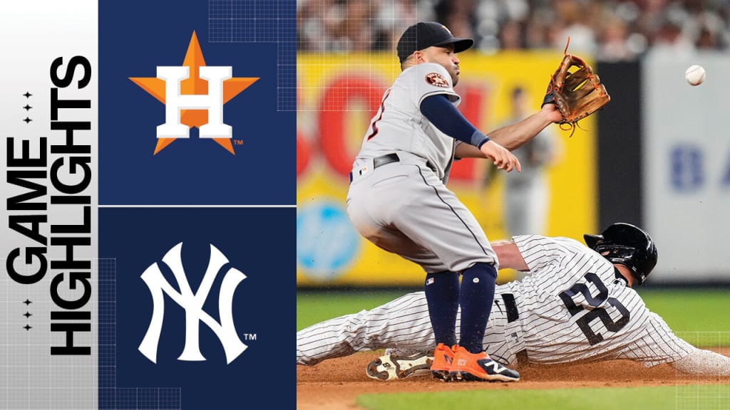 New York Yankees vs. Houston Astros Highlights