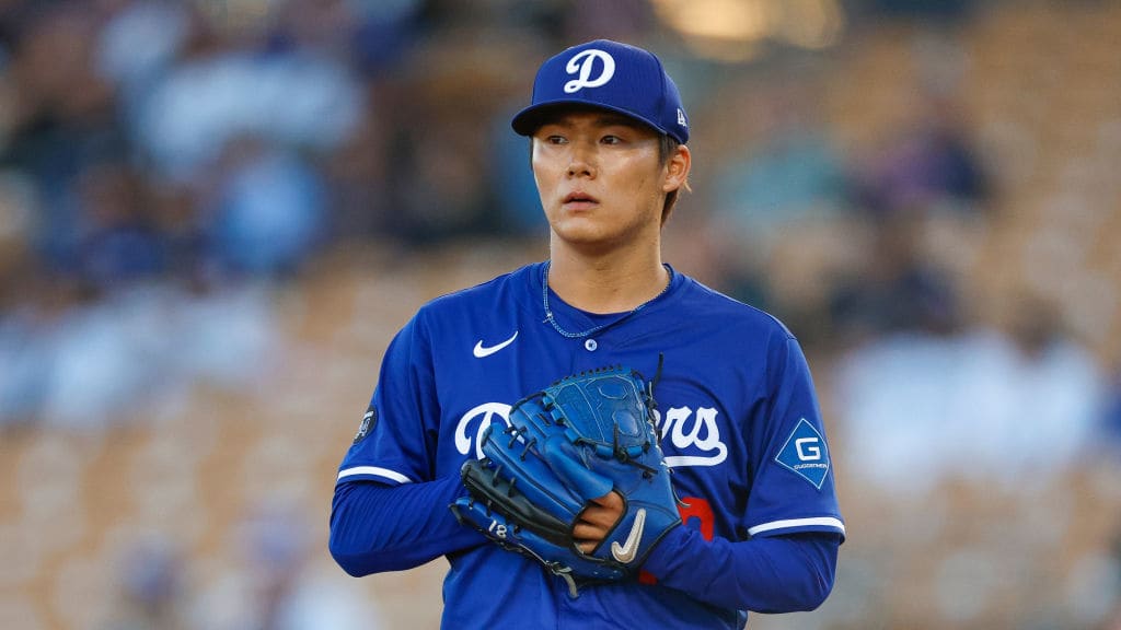 Yoshinobu Yamamoto on Spring Training start