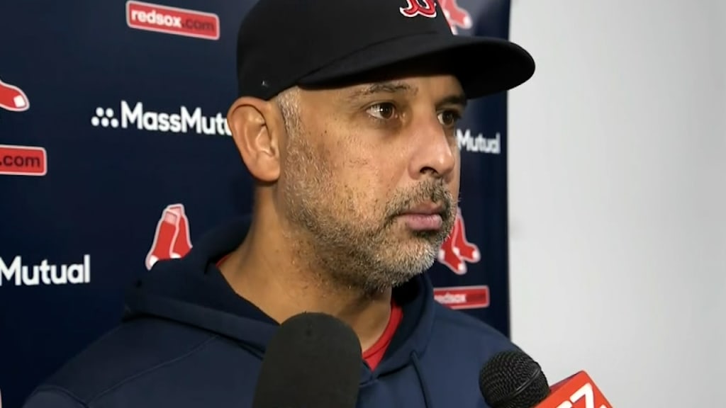 Cora on Sale's start in Boston's 2-0 loss to Orioles | 09/28/2023 | Boston  Red Sox