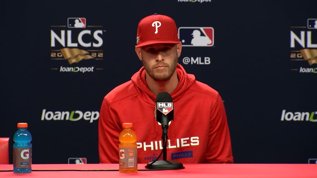 Inside Zack Wheeler's NLCS Game 5 gem: Phillies' laid-back ace had a  different edge - The Athletic