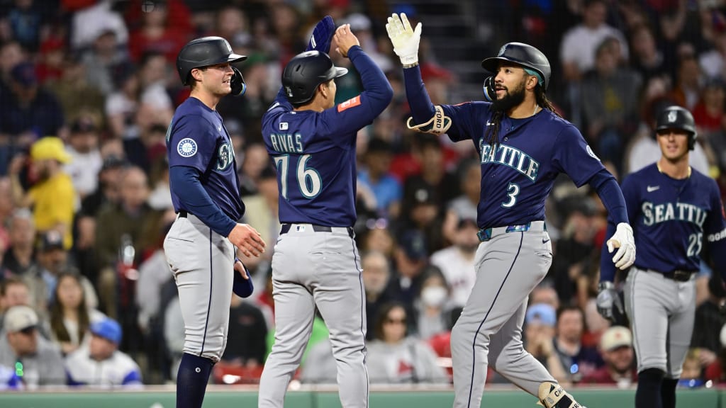 J.P. Crawford's three-run home run (1) | 04/23/2025 | Seattle Mariners