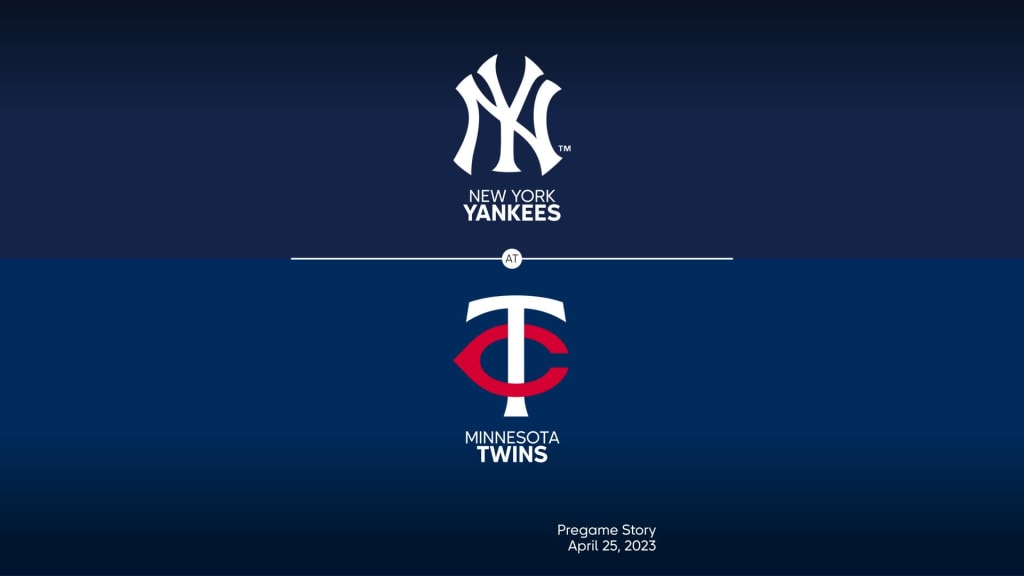 Yankees vs. Twins Highlights, 04/25/2023