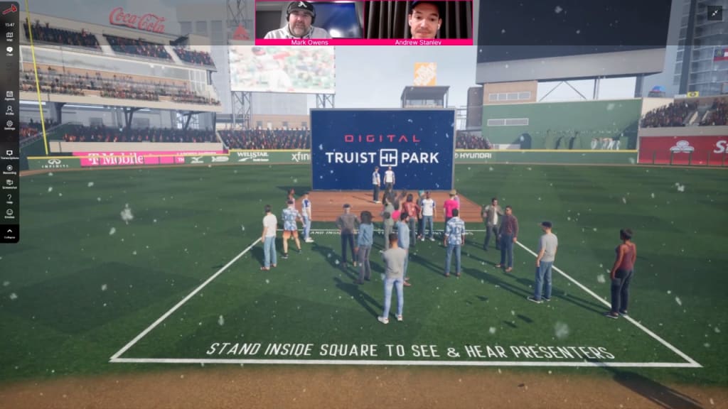 In metaverse move, Braves unveil Digital Truist Park - Ballpark Digest