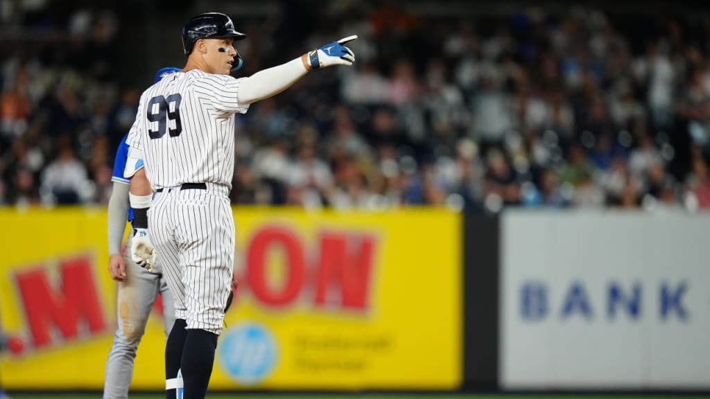 Aaron Judge's RBI double