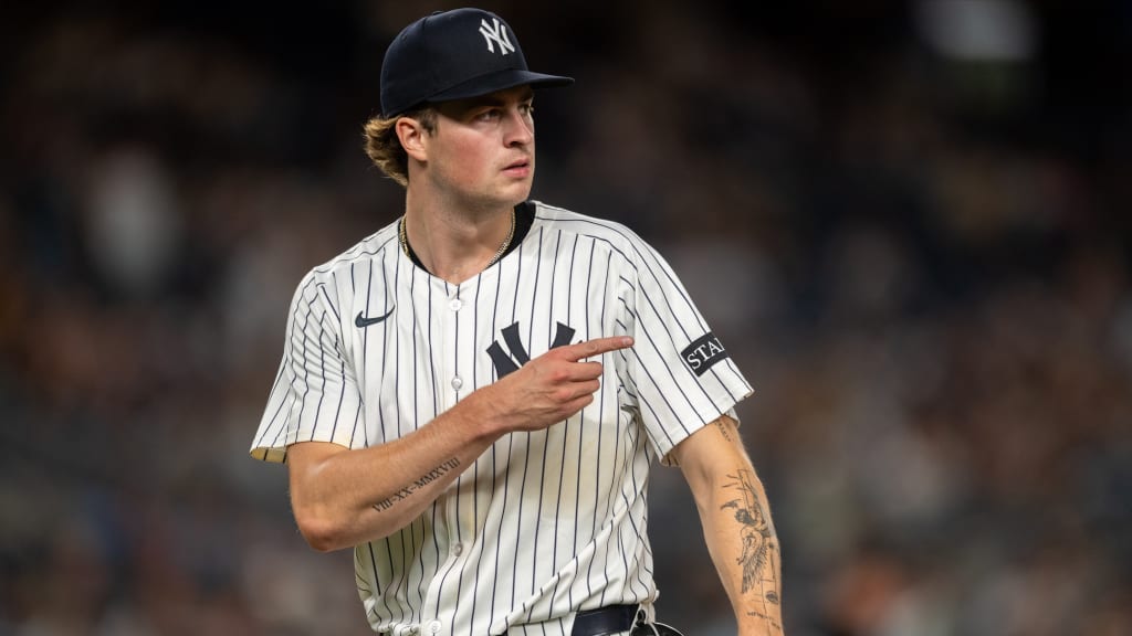 Cam Schlittler's scoreless outing, eight strikeouts