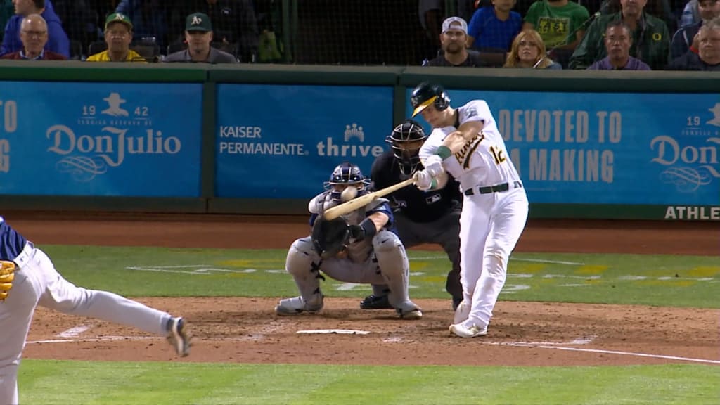 Sean Murphy 9th Home Run of the Season #Athletics #MLB Distance: 387ft Exit  Velocity: 100 MPH Launch Angle: 22°