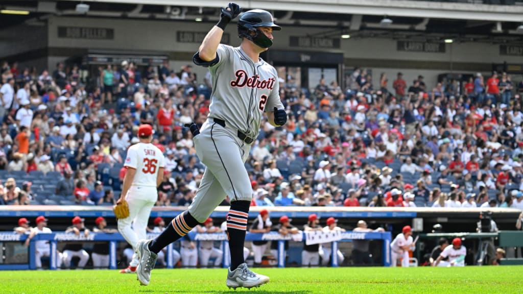 タイガースが敵地でガーディアンズをスイープ