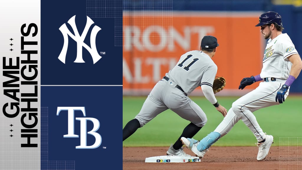 New York Yankees @ Tampa Bay Rays, Game Highlights