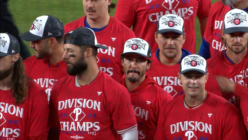 Phillies discuss 2025 NL East crown | 09/16/2025 | Philadelphia Phillies