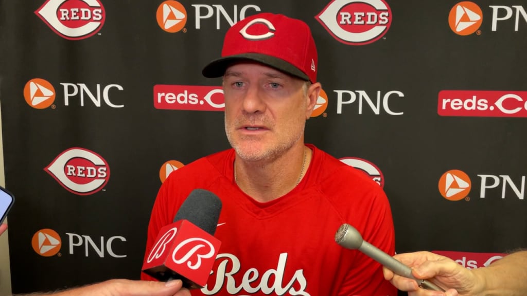 David Bell on Reds' 5-2 loss | 08/27/2023 | Cincinnati Reds