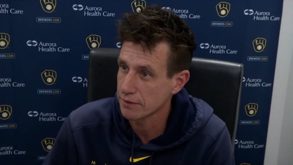 Craig Counsell on loss to Cubs, 03/30/2023