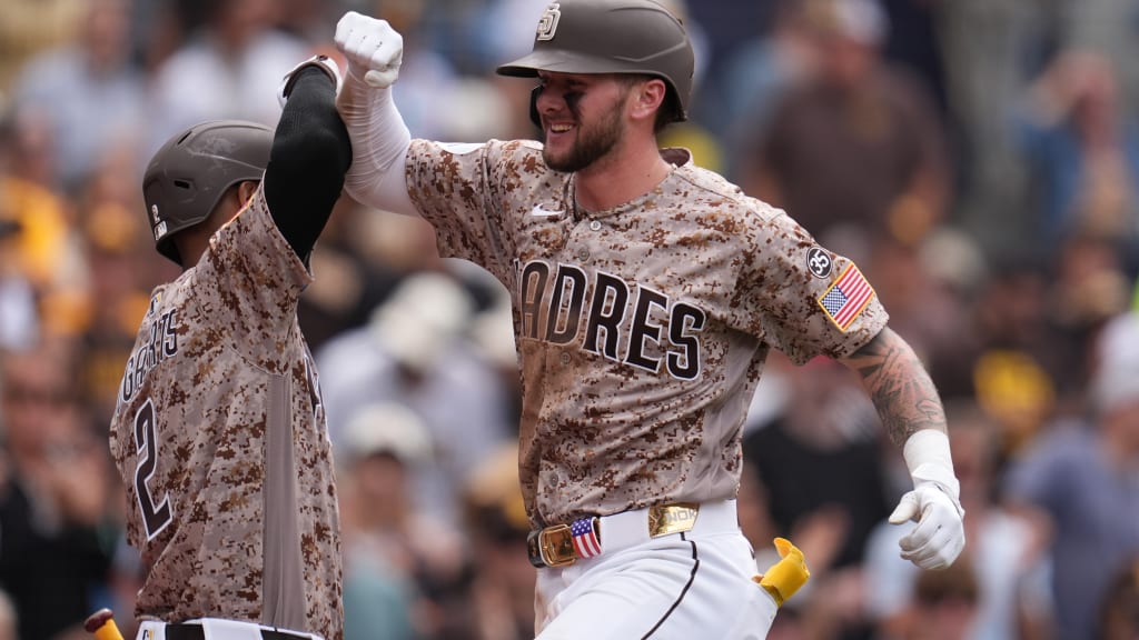 Jackson Merrill's solo home run (3) | 04/12/2026 | MLB Japan