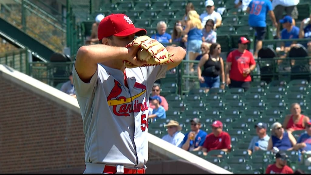 Adam Wainwright looks to build on a solid previous outing as