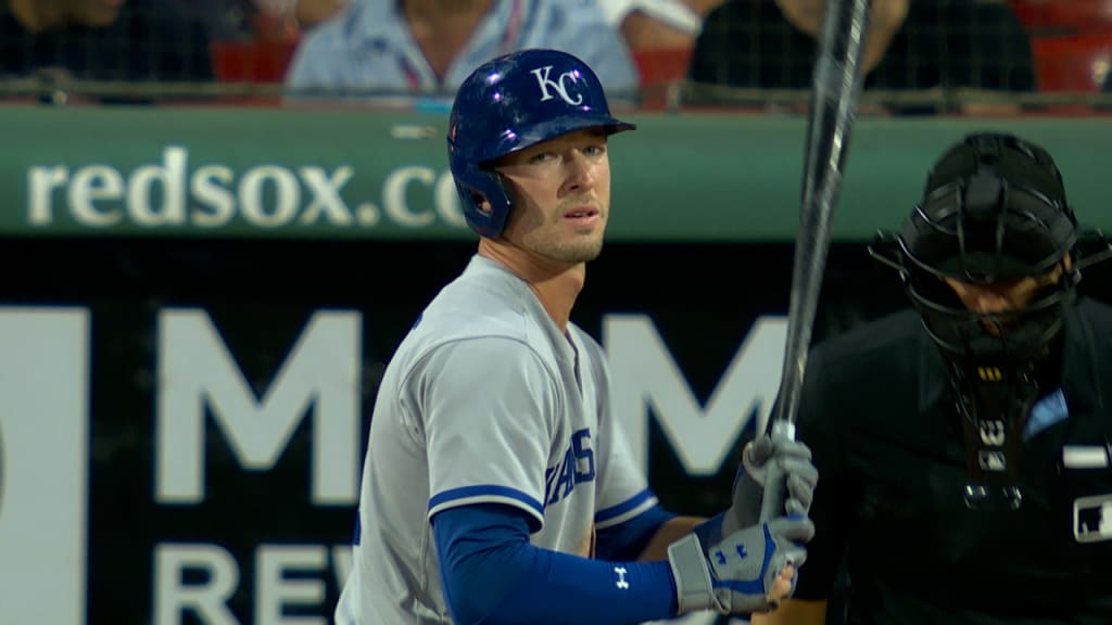 Kansas City Royals center fielder Drew Waters as seen during a MLB News  Photo - Getty Images