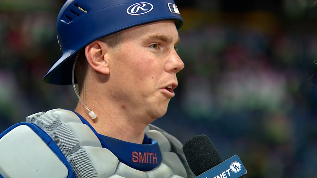 Will Smith discusses his homer, Dodgers' 7-2 win