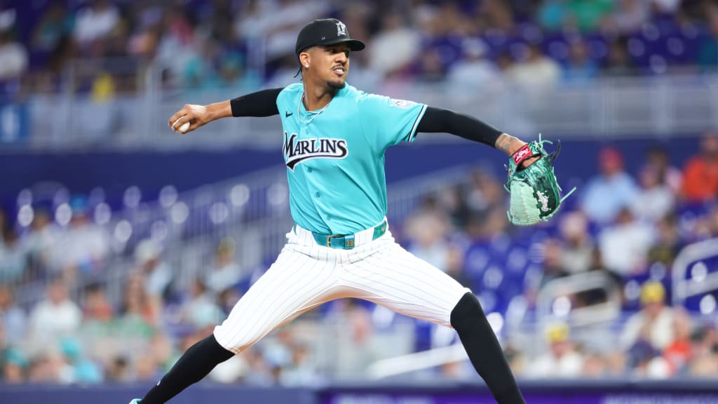 Eury Pérez's seven K's in win | 04/19/2026 | MLB.com