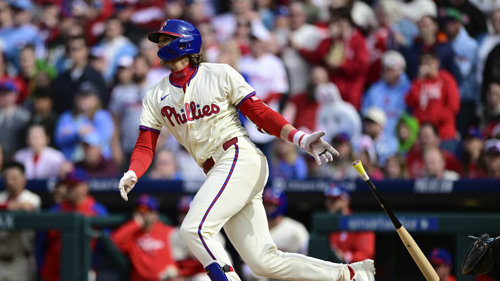 Alec Bohm's delivers a go-ahead two-run single | 03/31/2024 | Philadelphia  Phillies