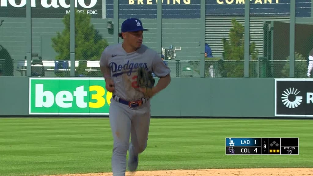 Michael Grove the second Dodgers pitcher to make MLB debut this