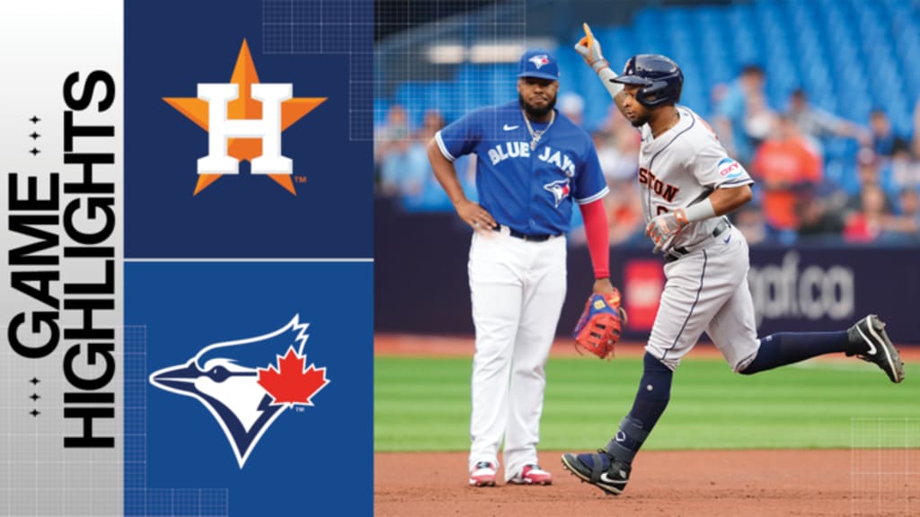 Astros vs. Blue Jays Highlights