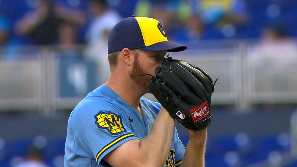 Brandon Woodruff K's Owen Caissie