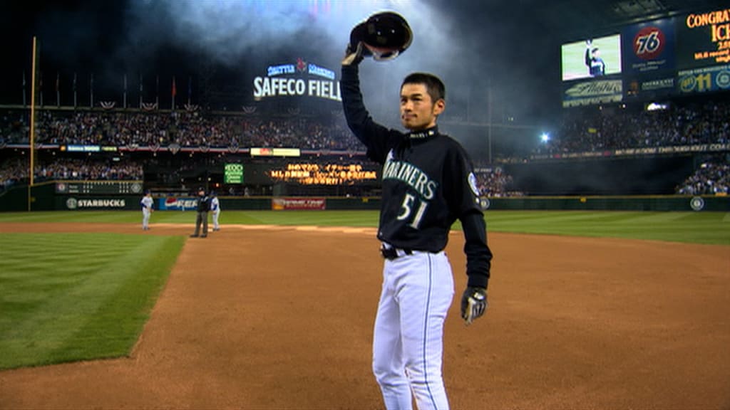 2025 HOF: The Warrior, Ichiro Suzuki | 01/21/2025 | Seattle Mariners
