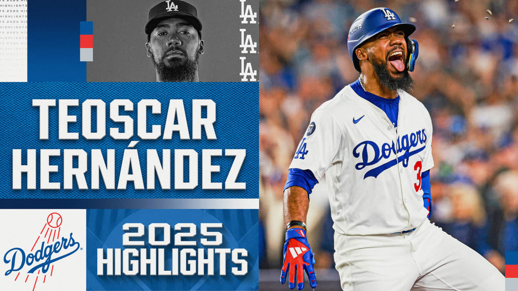 Dodgers Teoscar Hernandez テオスカー・ヘルナンデス ドジャースがテオスカー・ヘルナンデスのトレード放出を検討か