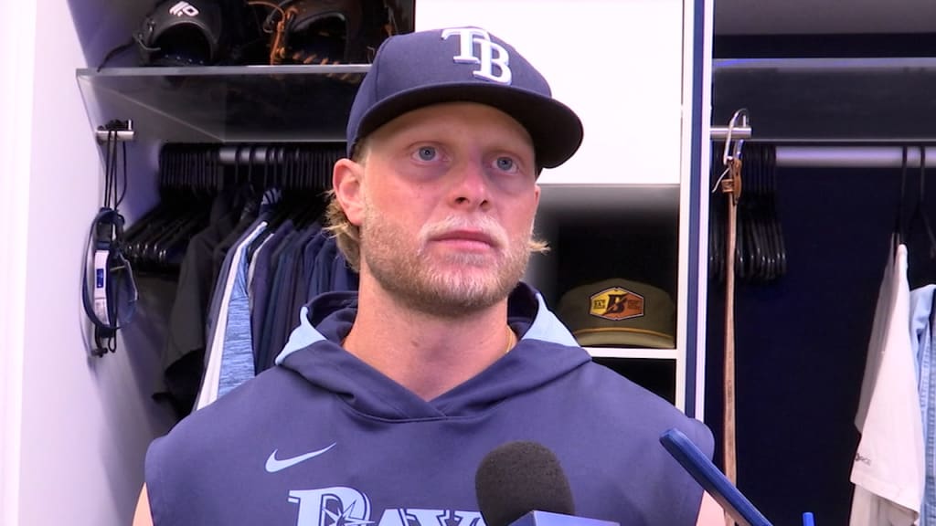 Shane Baz breaks down win over Pirates | 04/01/2025 | Tampa Bay Rays