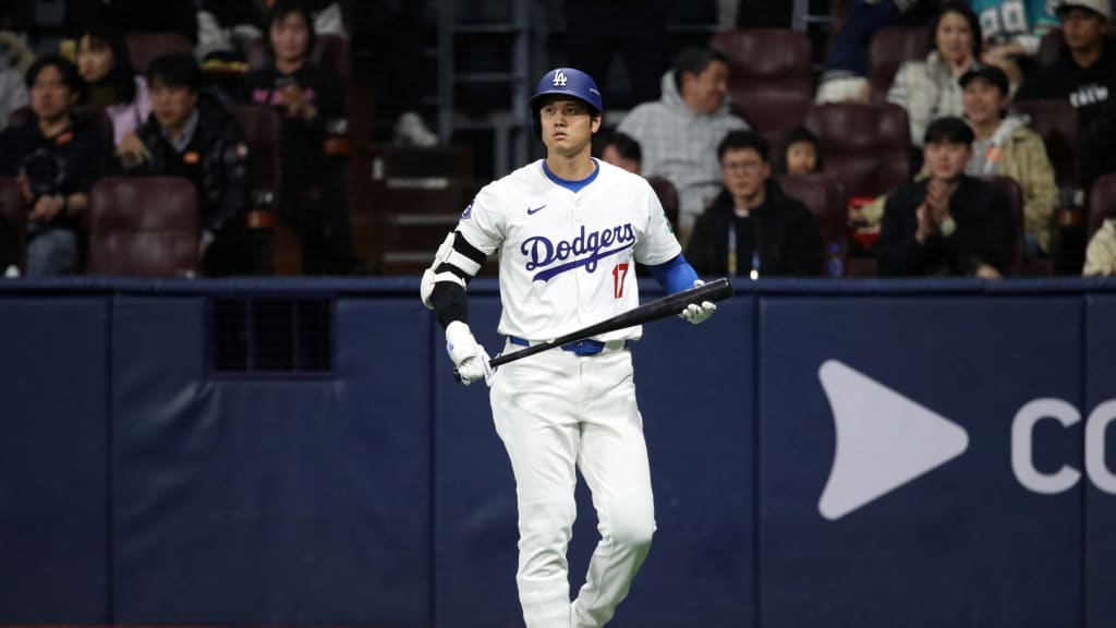 大谷翔平 MLB WORLD TOUR SEOUL SERIES  大谷翔平 MLB WORLD TOUR SEOUL SERIES Shohei Ohtani (LA