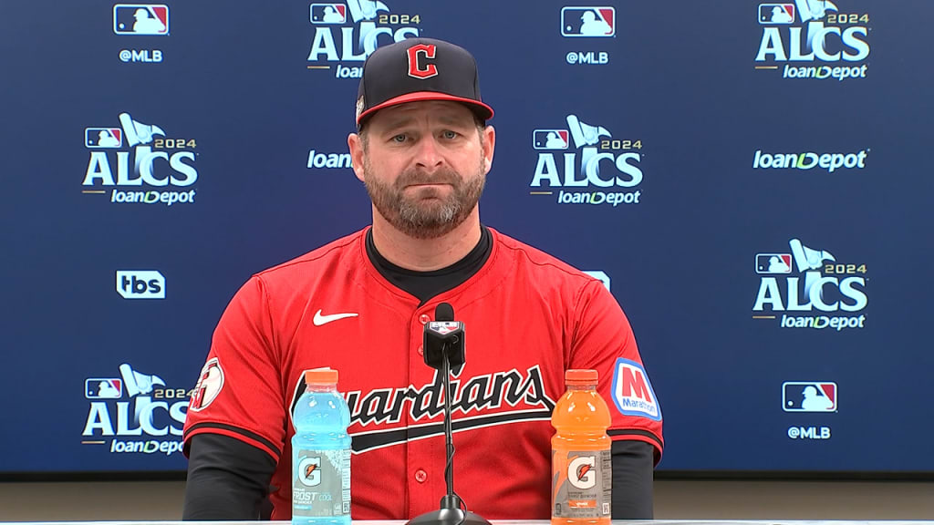 Stephen Vogt on Guardians' ALCS exit