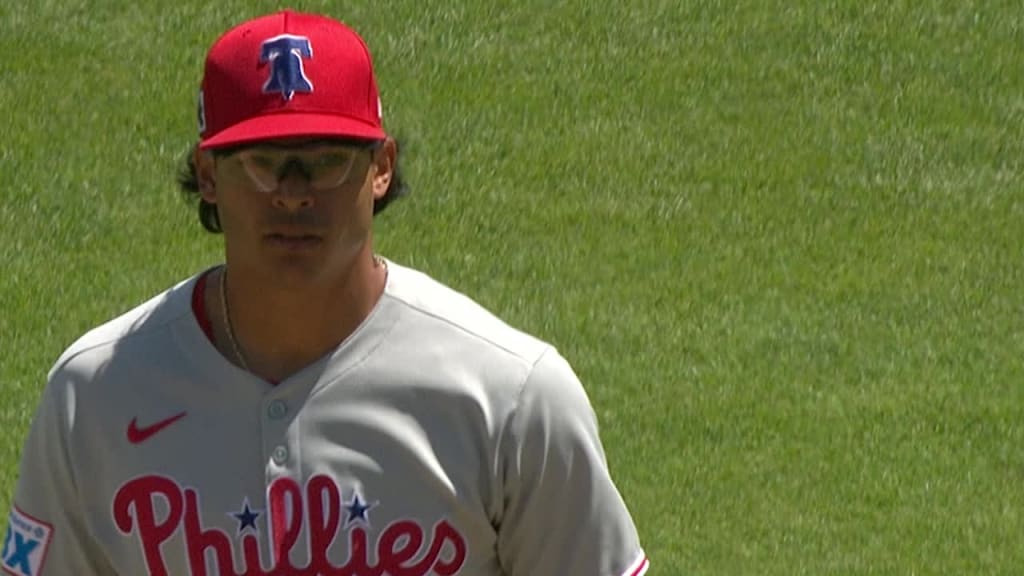 Jesús Luzardo strikes out six Yankees