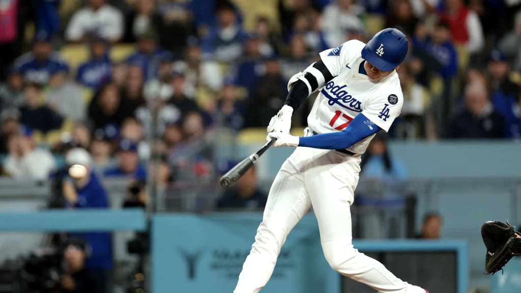 Shohei Ohtani's RBI single | 04/16/2025 | Los Angeles Dodgers