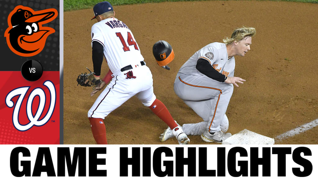 Orioles vs. Nationals Highlights, 09/13/2022