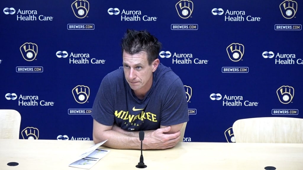 Craig Counsell talks 4-3 loss, 07/25/2023